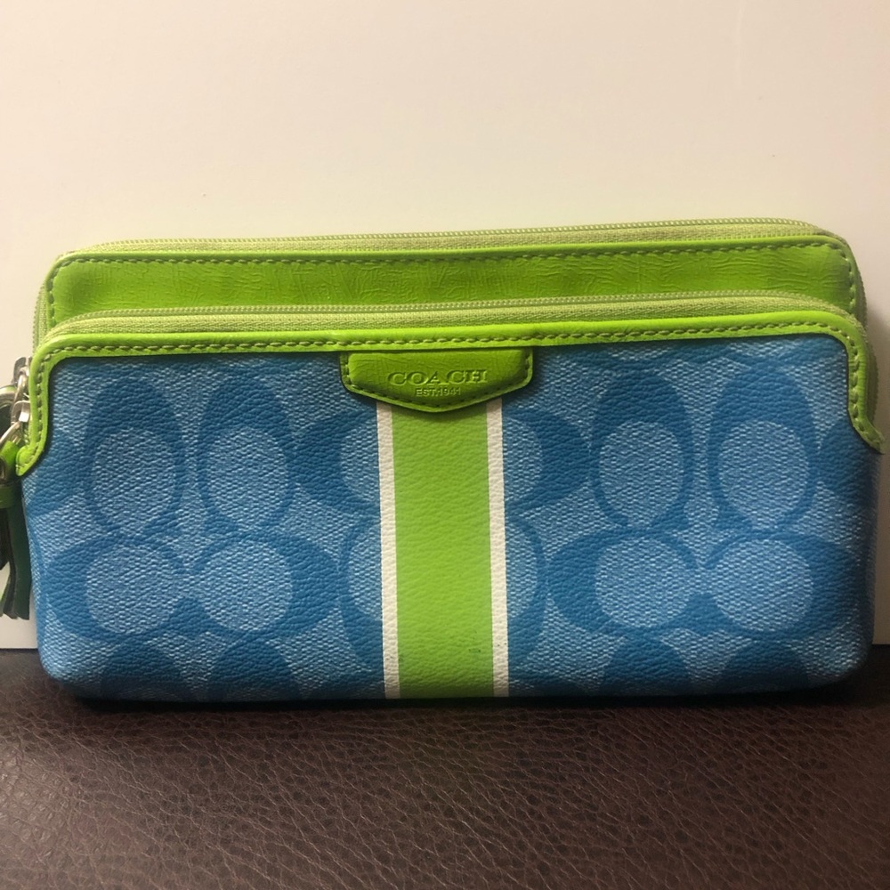 Large Coach Wristlet